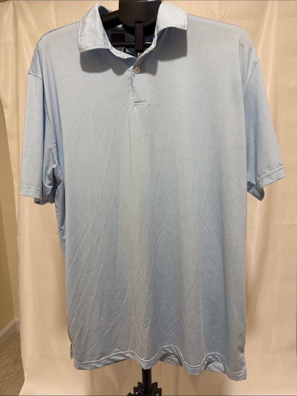Taylor and Mick Men’s Performance Golf Polo